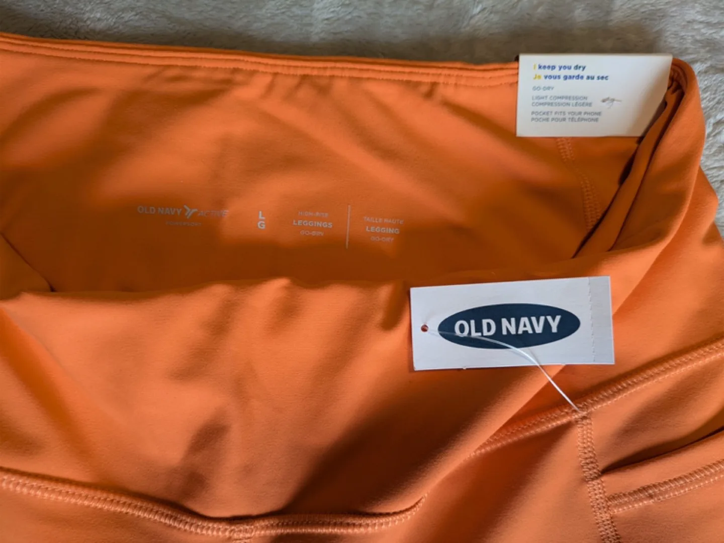 Old Navy High Rise Leggings image indicator(4)