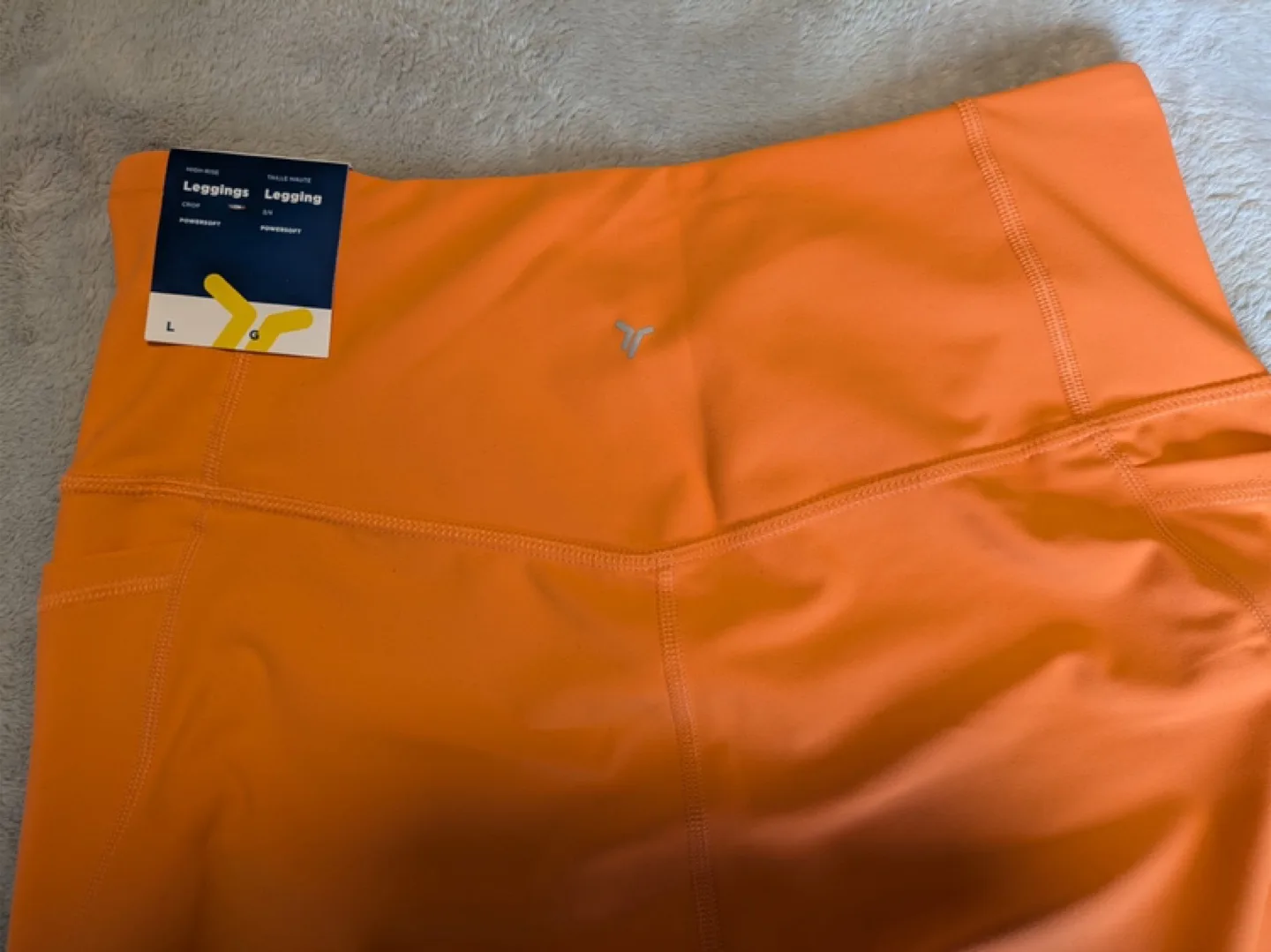 Old Navy High Rise Leggings image indicator(5)