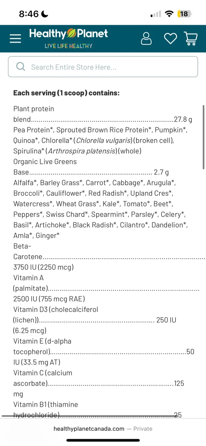 VegiDay Vegan Organic All In One Shake & Go image indicator(3)