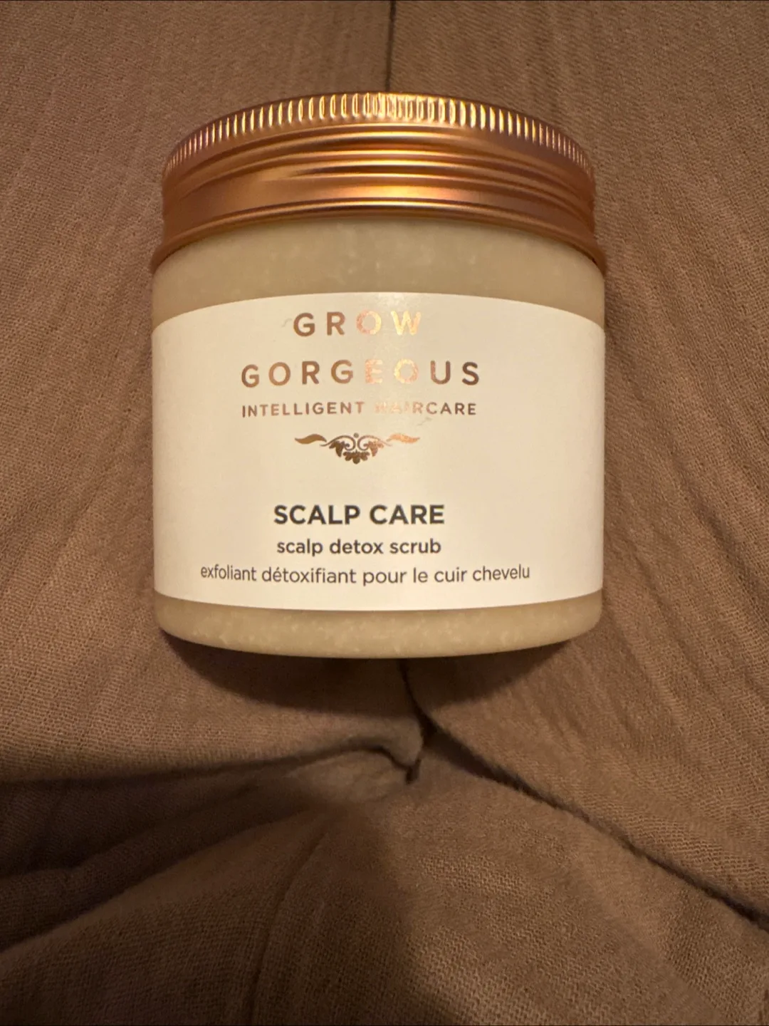 Grow Gorgeous Scalp Detox Scrub thumbnail