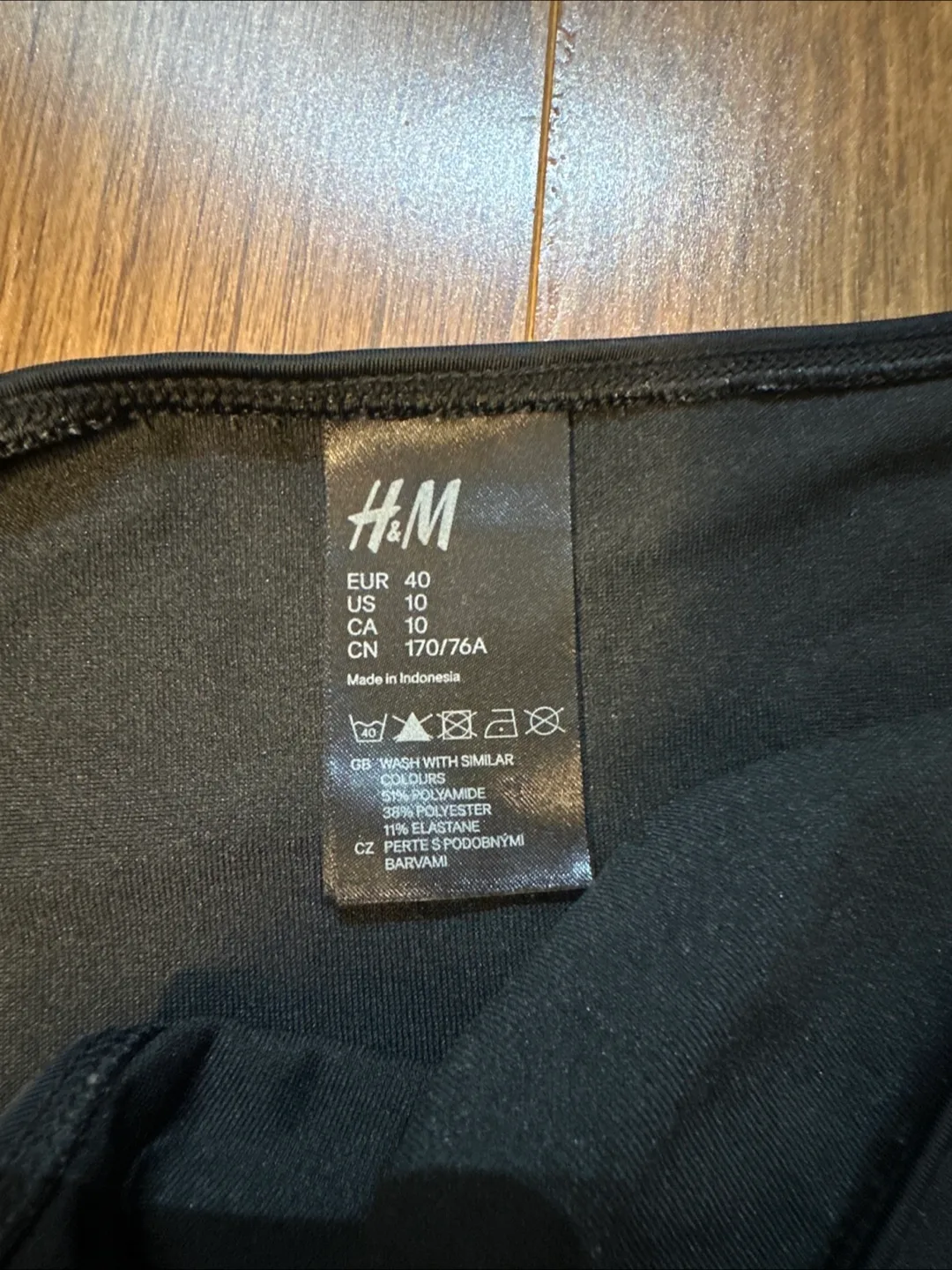 H&M Bikini Bottom 👙🖤 image indicator(2)