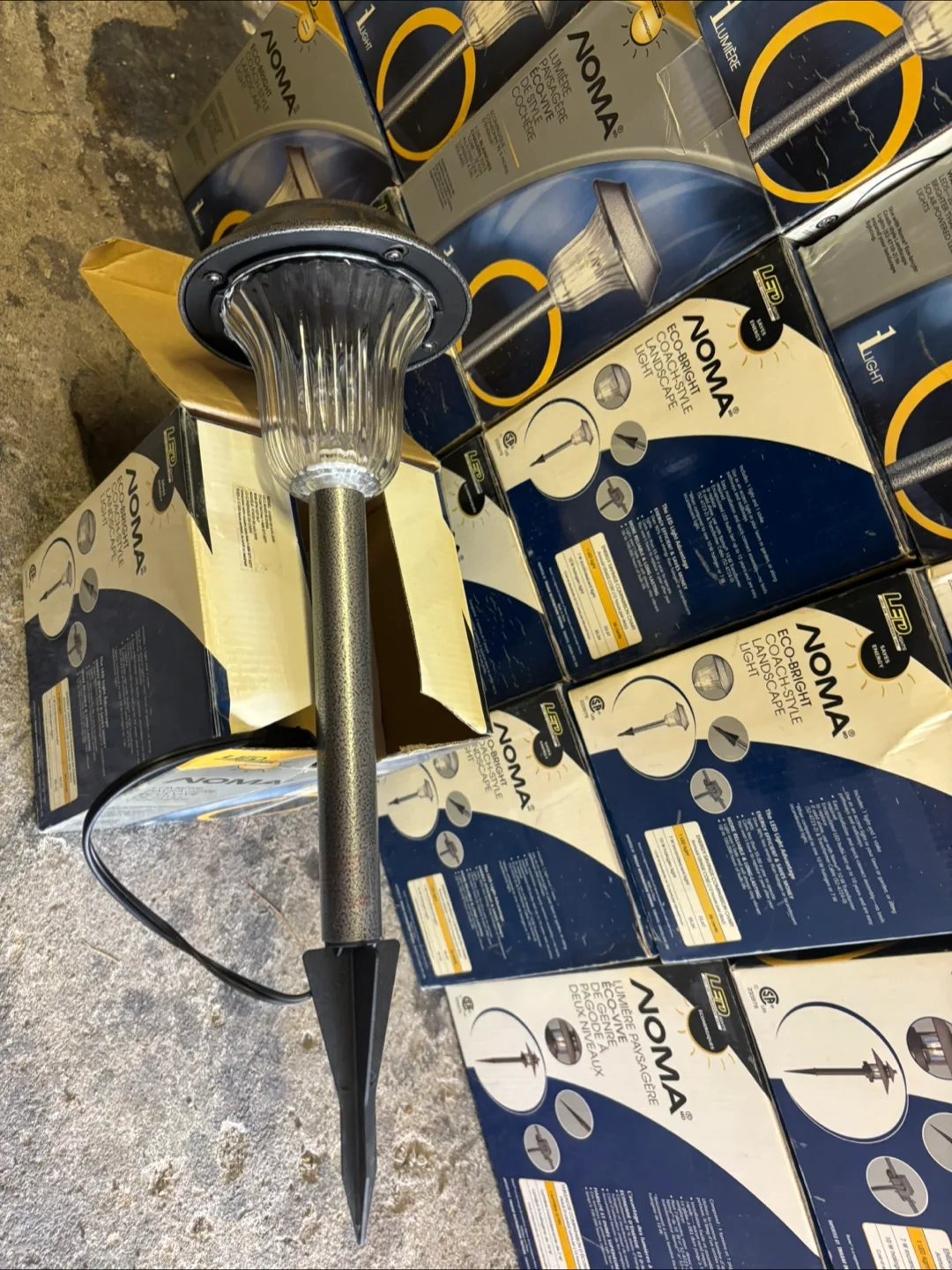 NOMA Eco-Bright Landscape Lights thumbnail