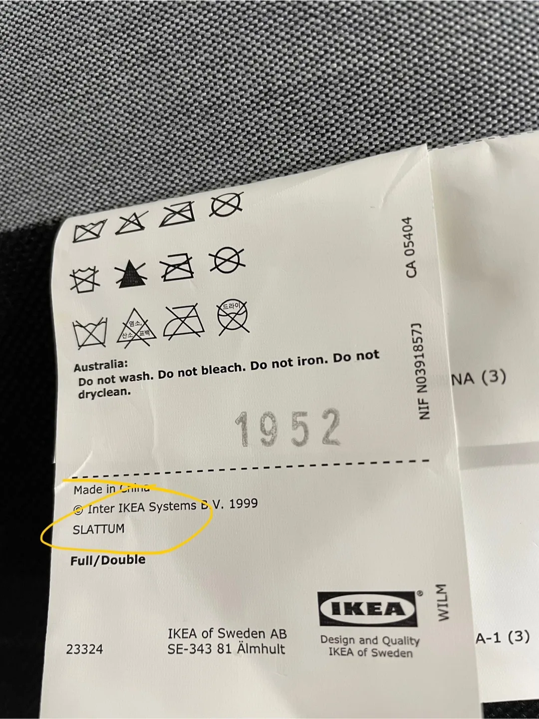 IKEA Slattum Double Ded image indicator(4)