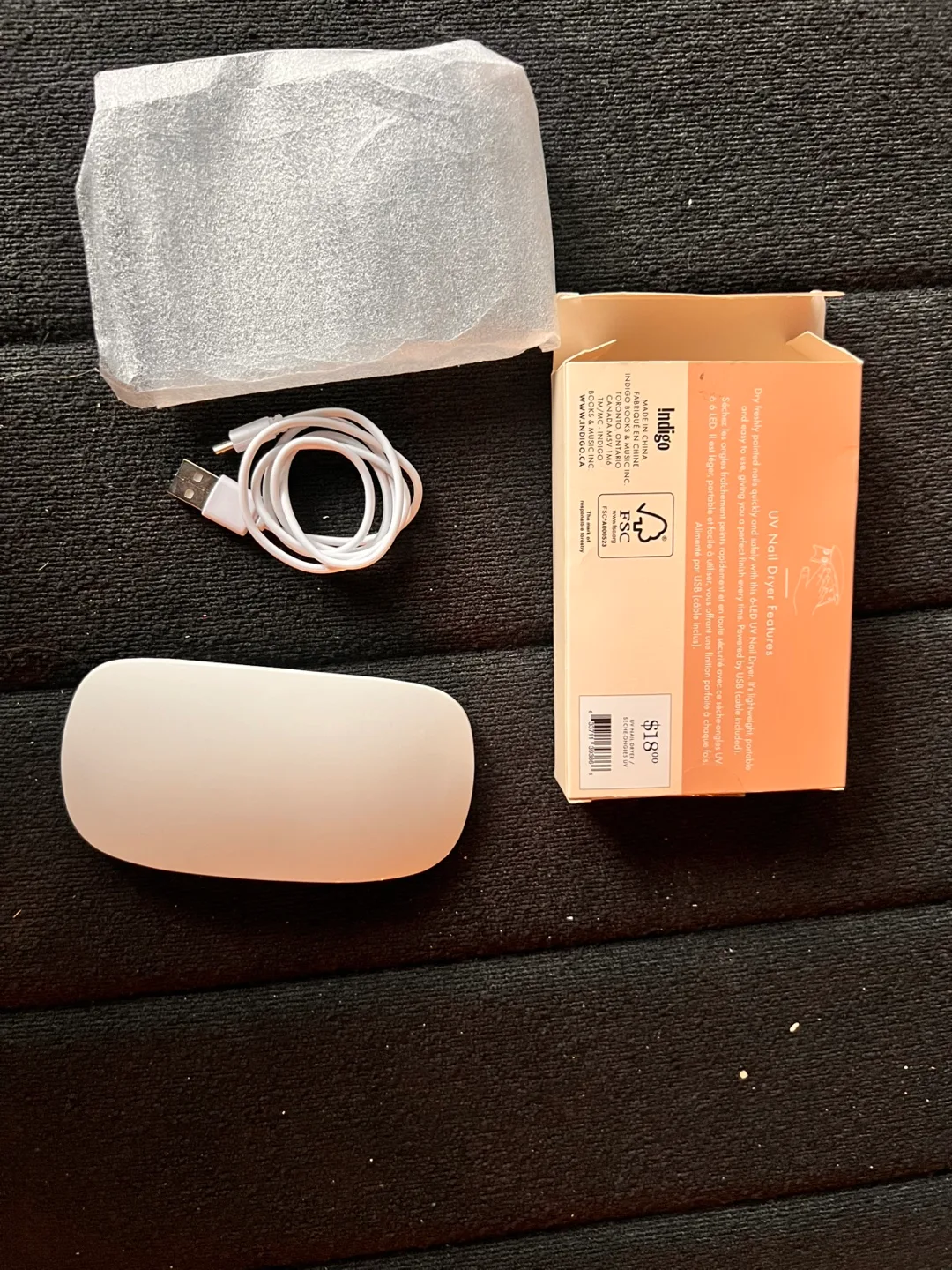 Indigo UV Nail Dryer image indicator(2)