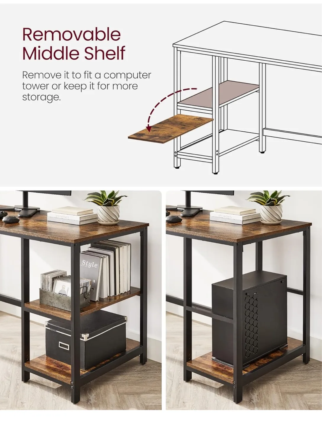 Computer Desk ‼️ send your offer ‼️ image indicator(5)