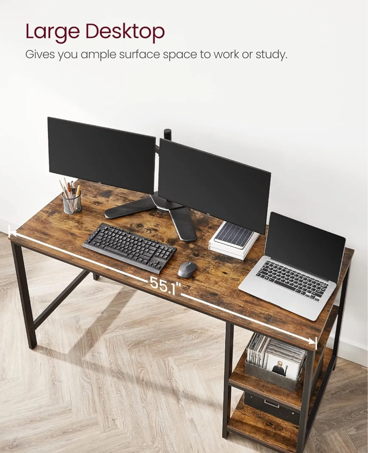 Computer Desk ‼️ send your offer ‼️ image indicator(7)
