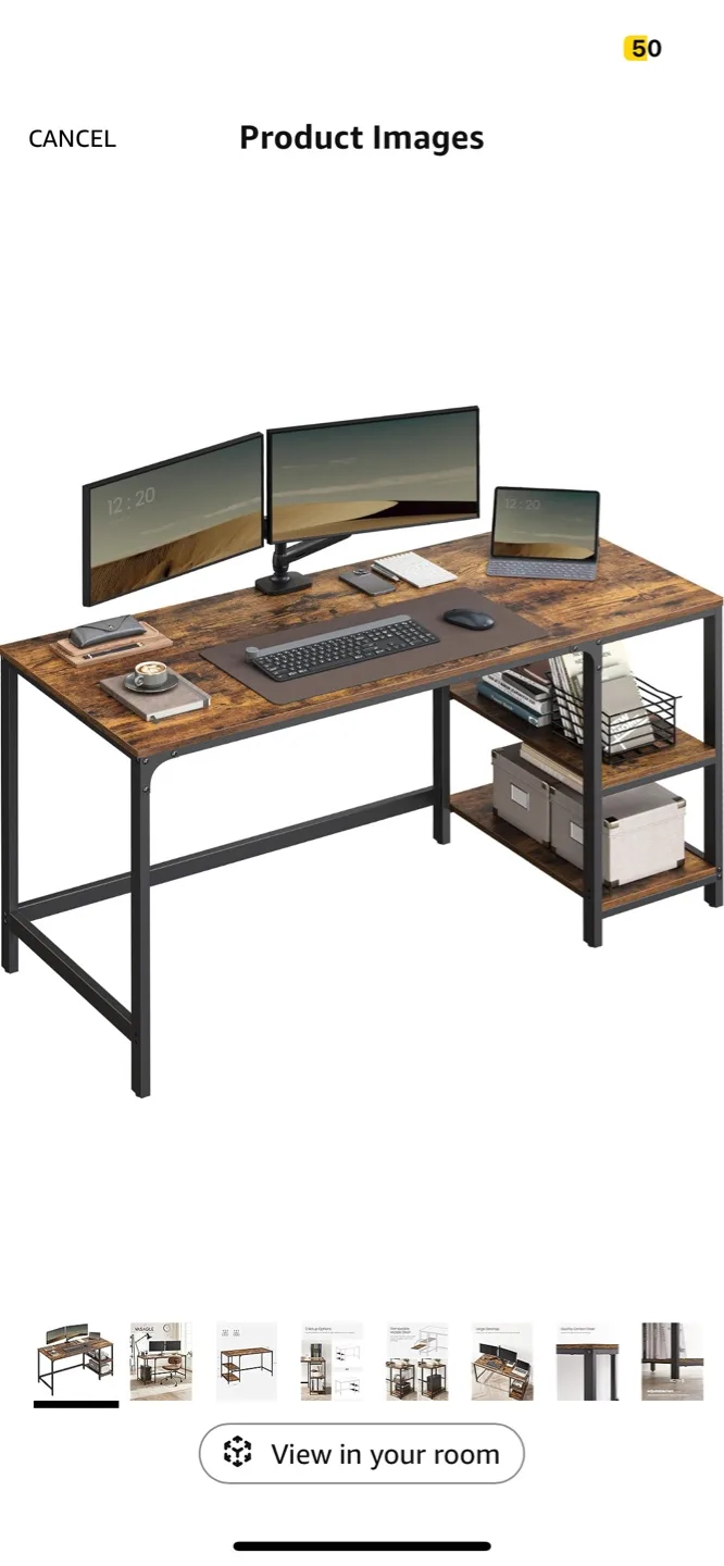 Computer Desk ‼️ send your offer ‼️ image indicator(8)