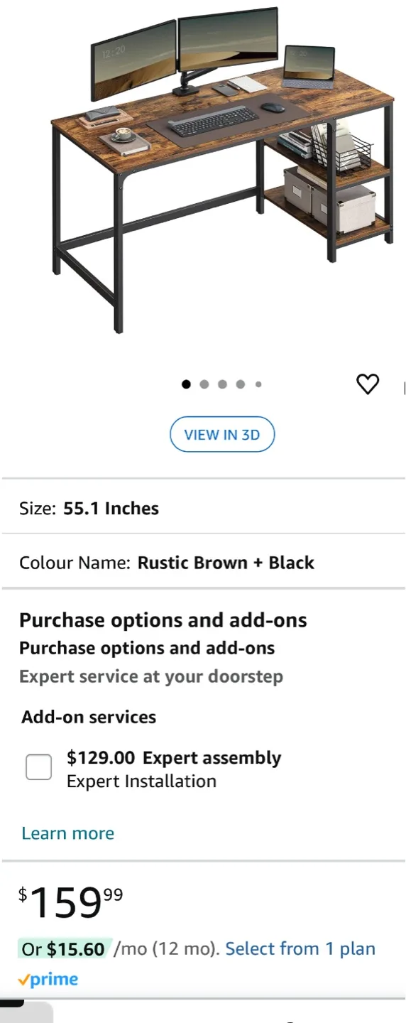 Computer Desk ‼️ send your offer ‼️ image indicator(9)
