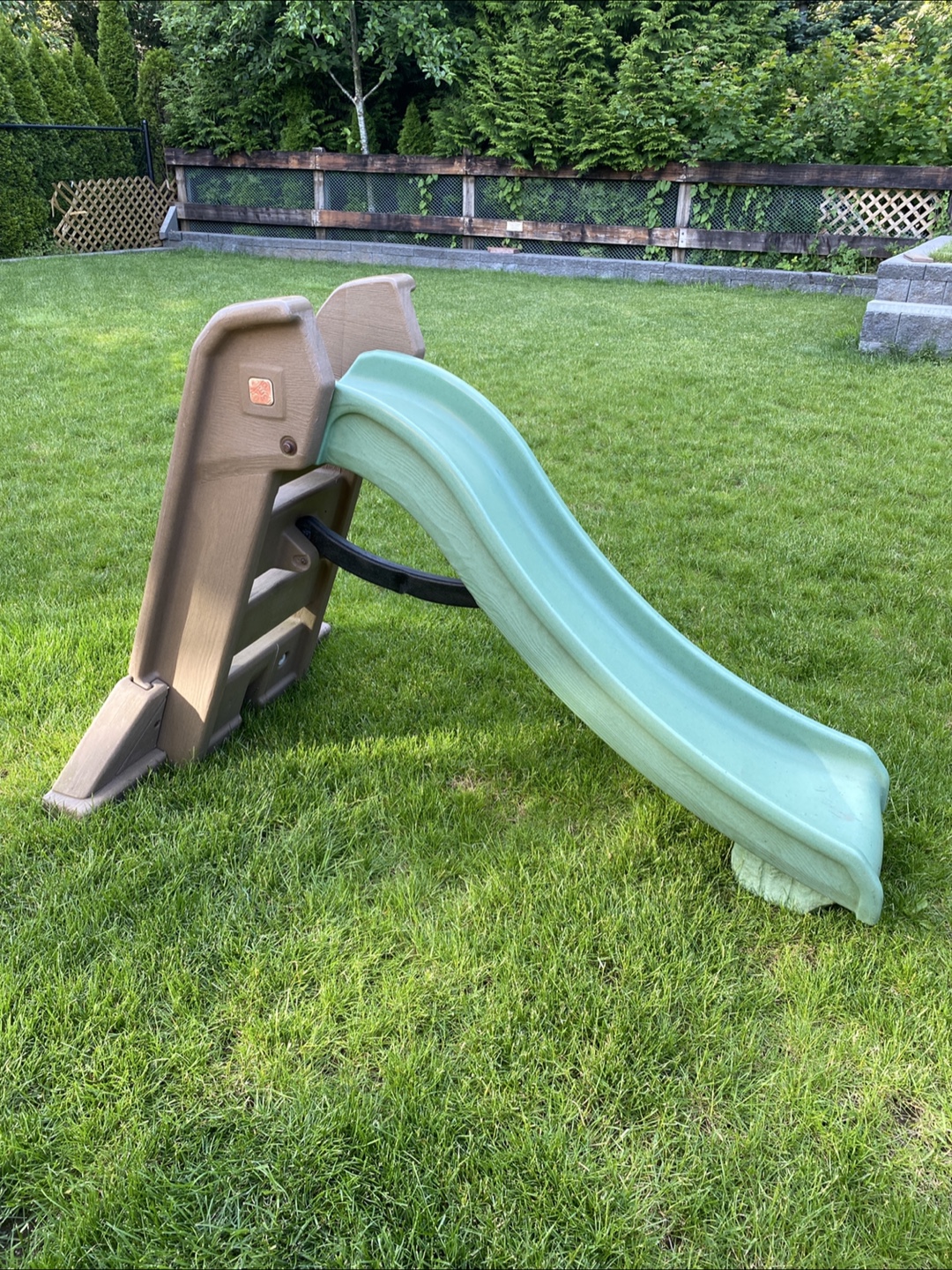 Kids' Slide-Step 2 Outdoor