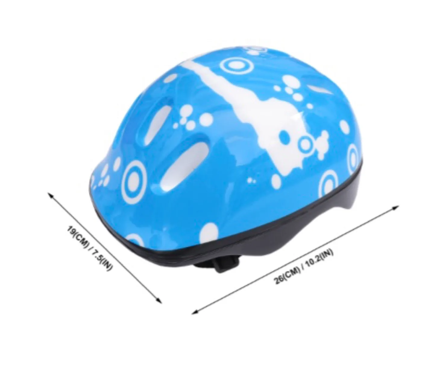 7Pcs/Set Children Kids Helmet Knee Elbow Pad Cycling image indicator(10)