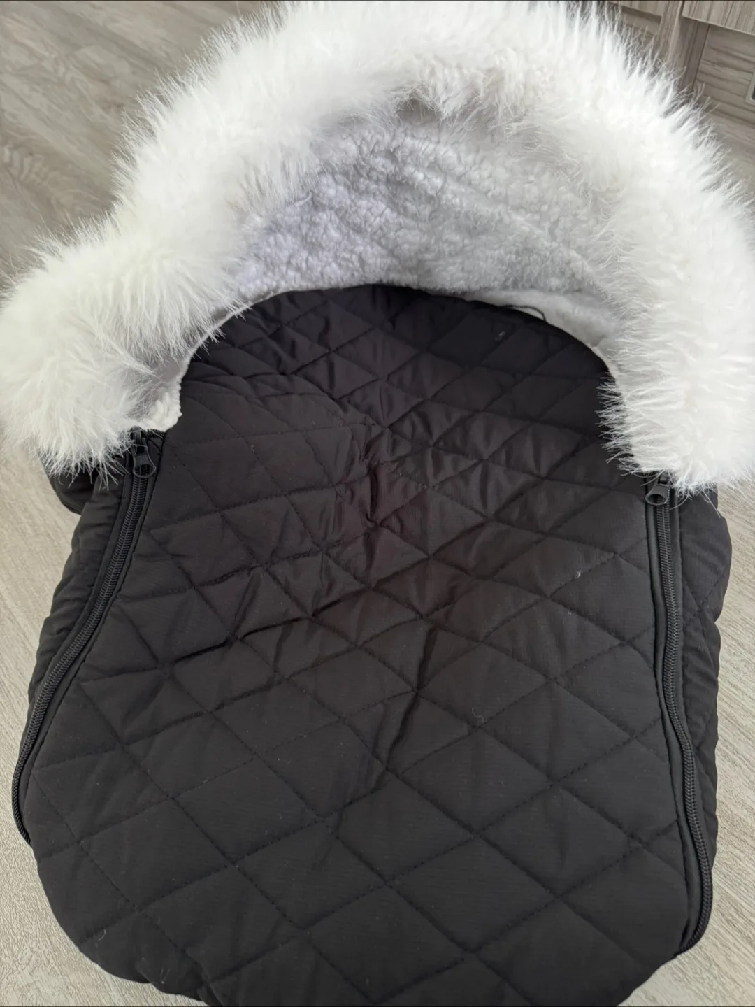 New Cozy Baby Carseat Cover image indicator(2)