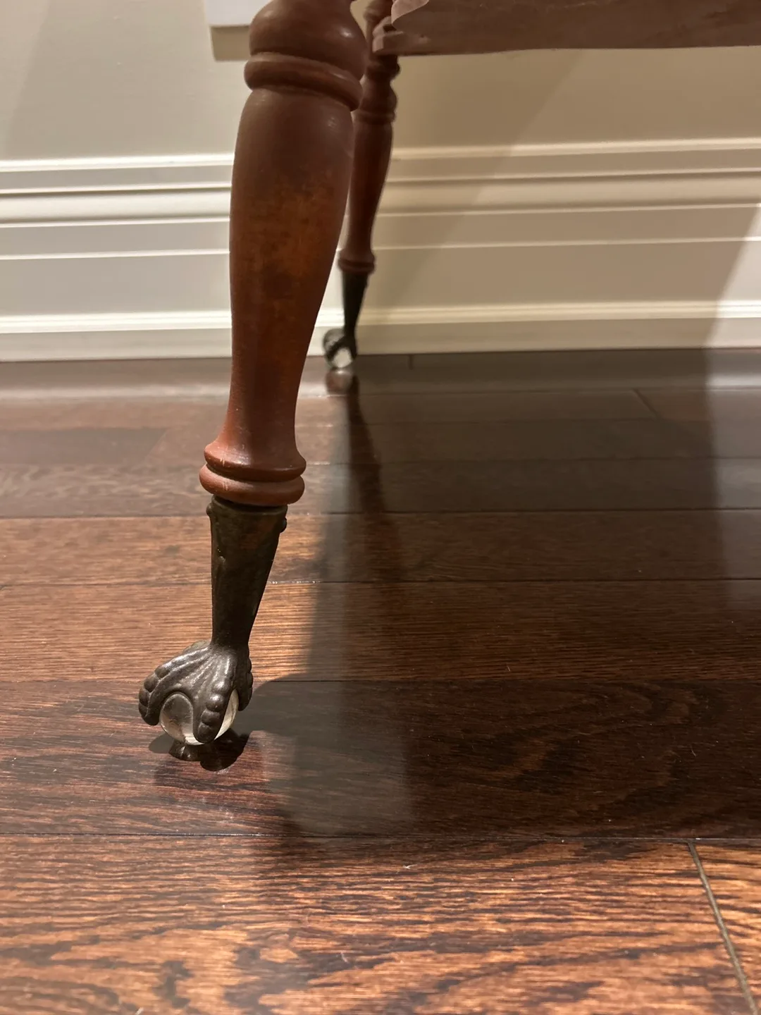 Antique Wooden Side Table image indicator(2)