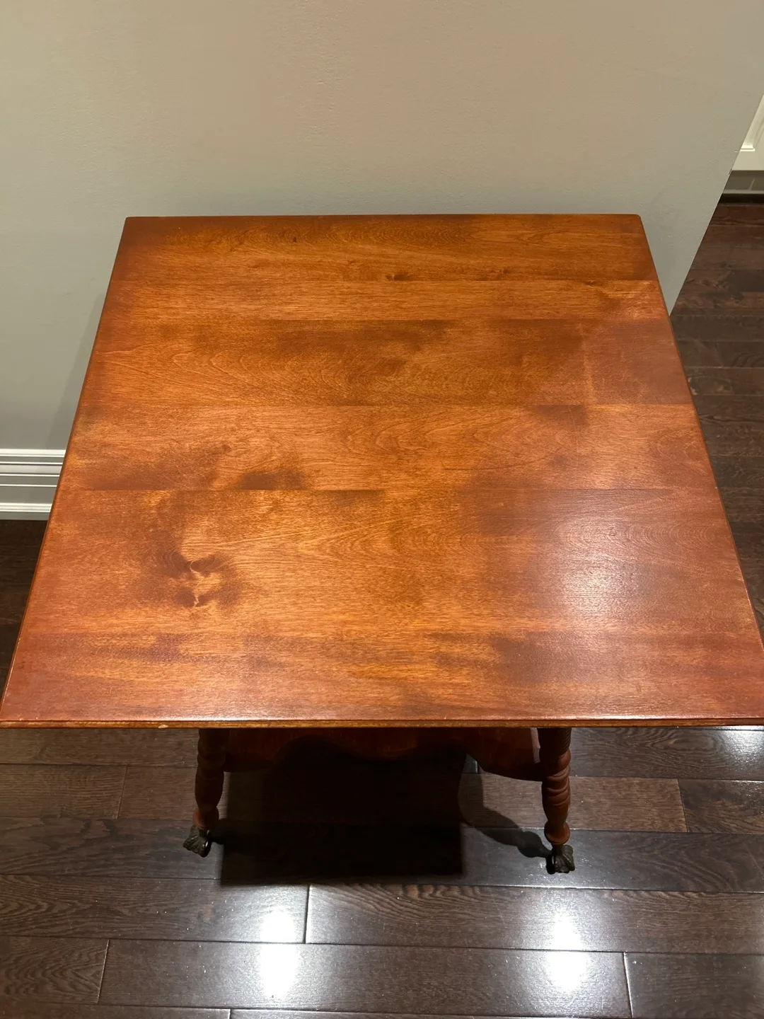 Antique Wooden Side Table image indicator(4)