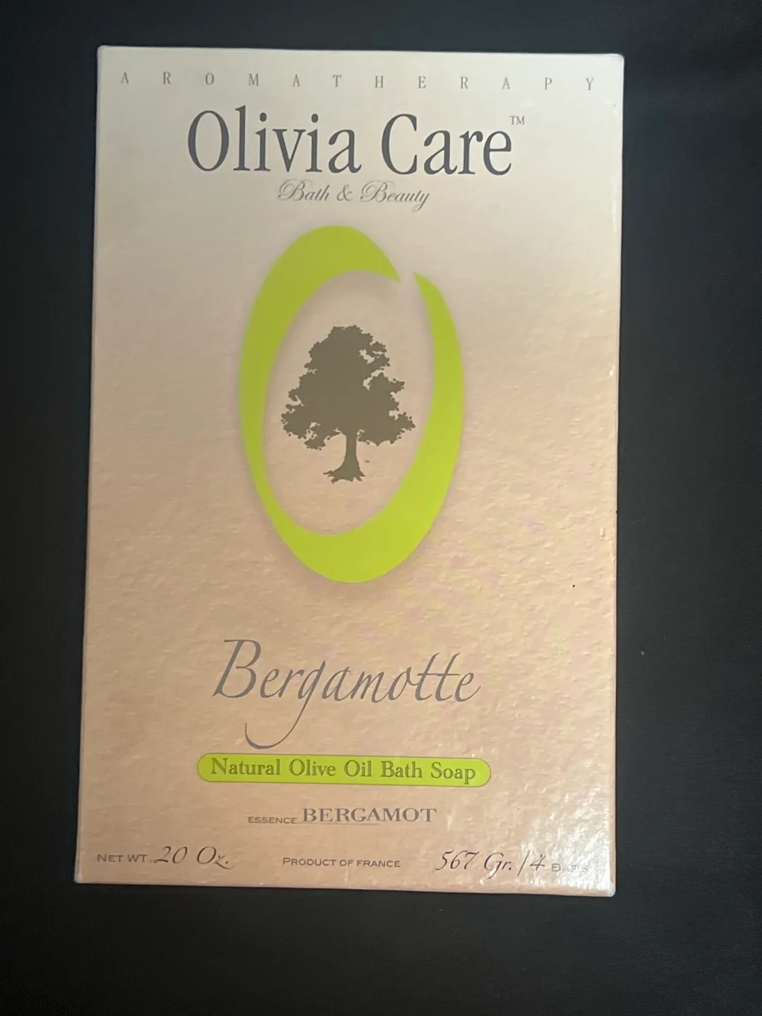 Olivia Care Natural Olive Oil Bath Soap - Bergamotte Scent image indicator(2)