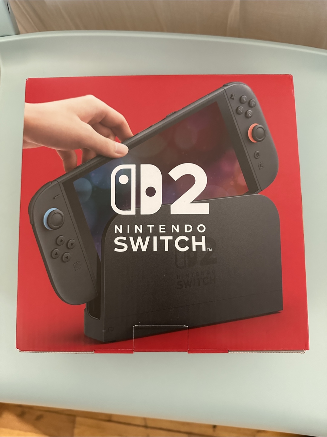 Nintendo Switch 2 IN HAND - photo 2
