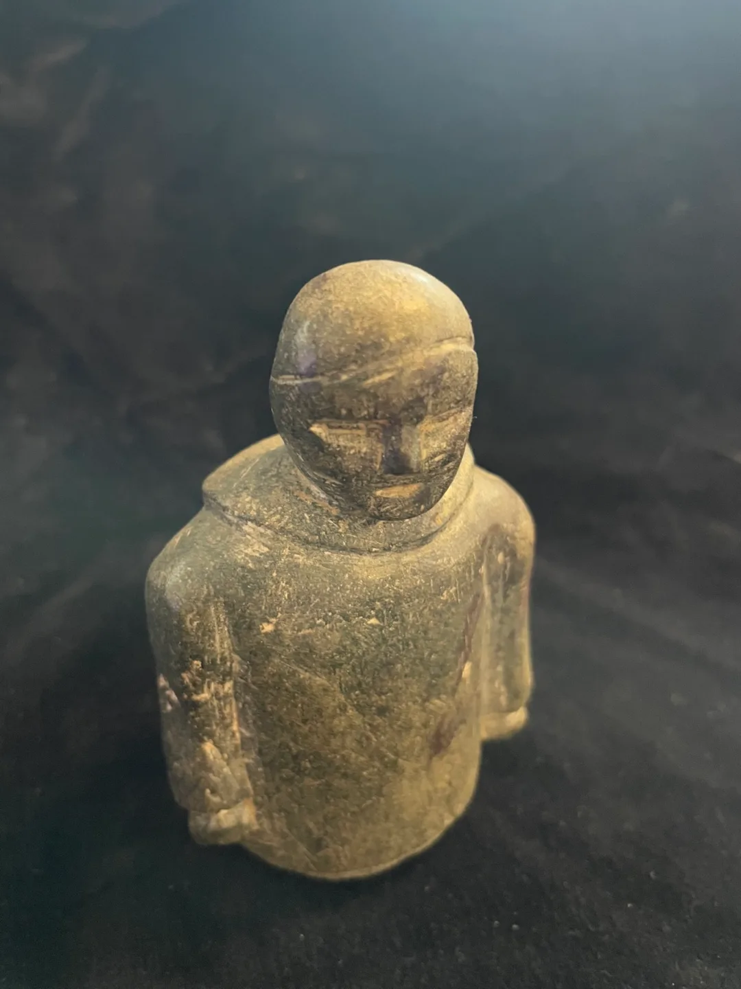 Inuit Soapstone Carving Figure image indicator(2)