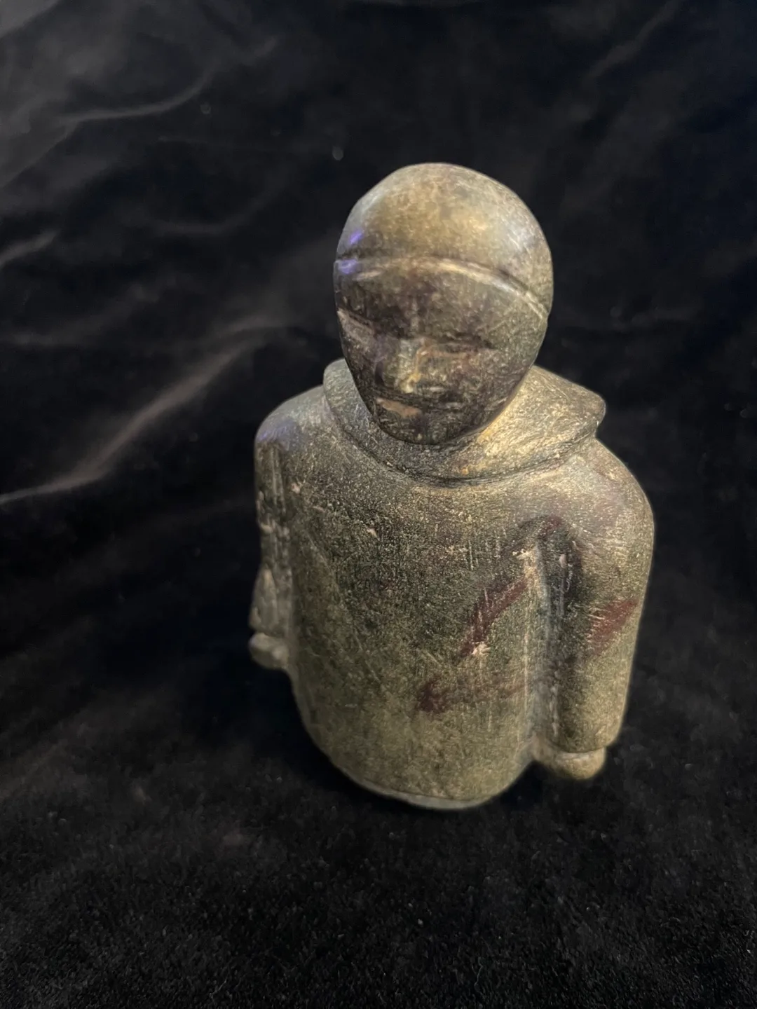 Inuit Soapstone Carving Figure image indicator(3)