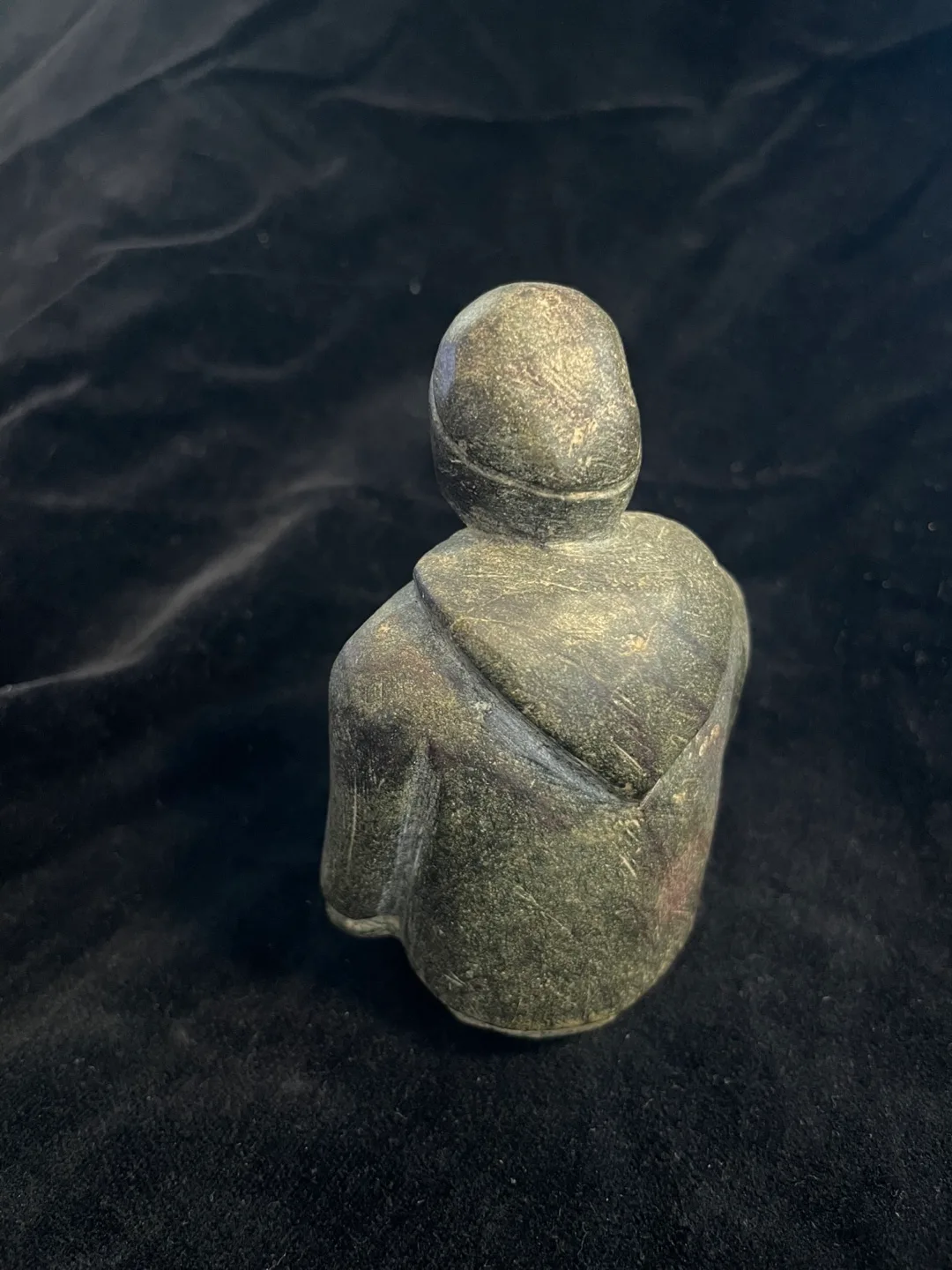 Inuit Soapstone Carving Figure image indicator(4)