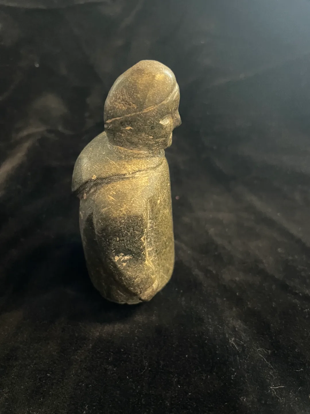 Inuit Soapstone Carving Figure image indicator(8)