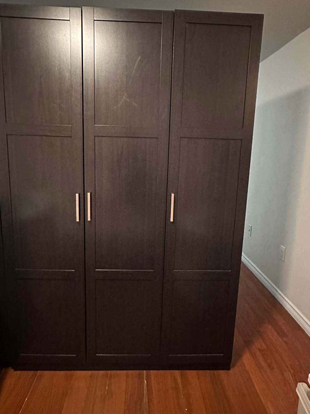 Dark Brown Wardrobe both of them are 350 - photo 2