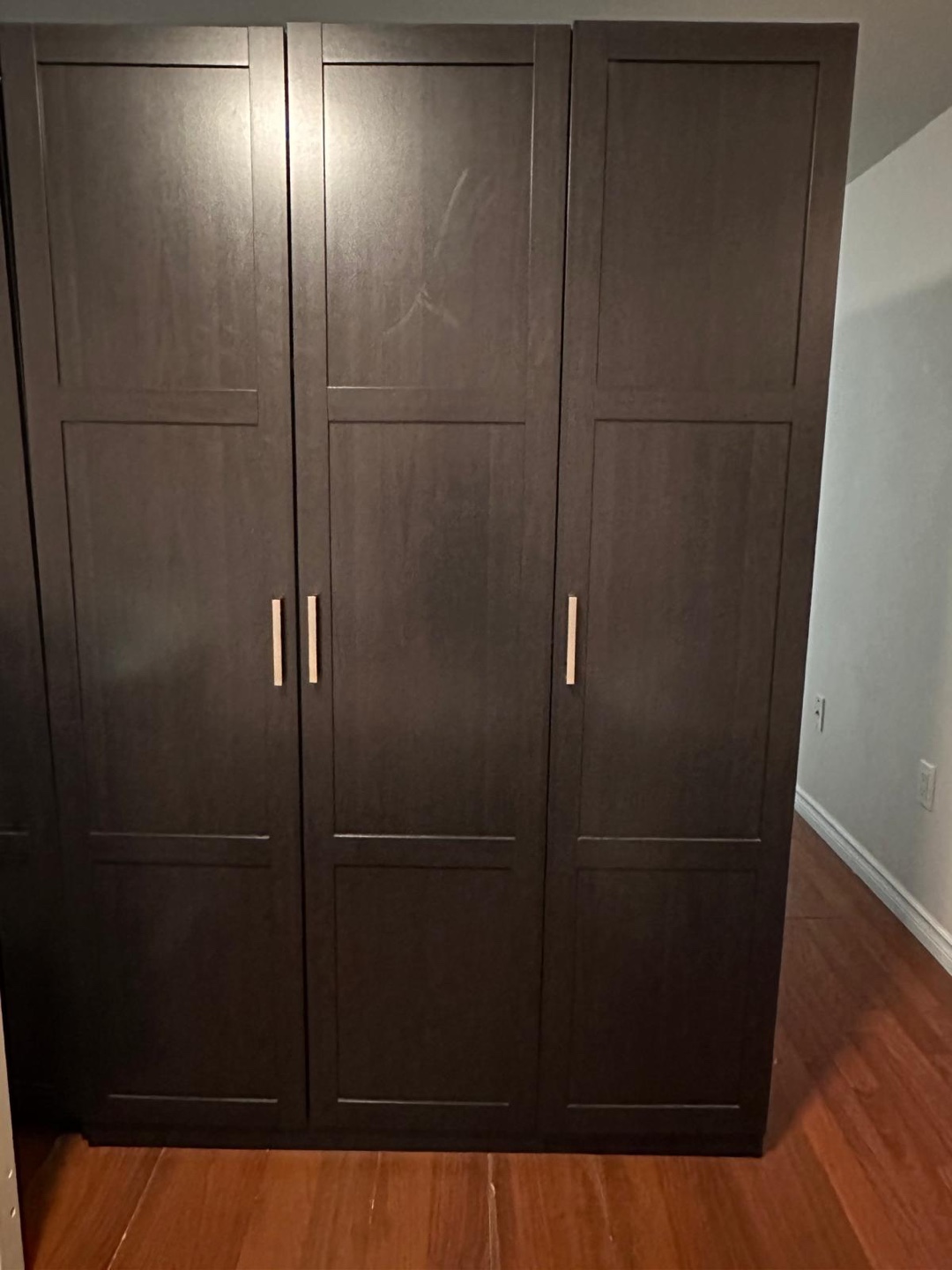 Dark Brown Wardrobe both of them are 350 - photo 3