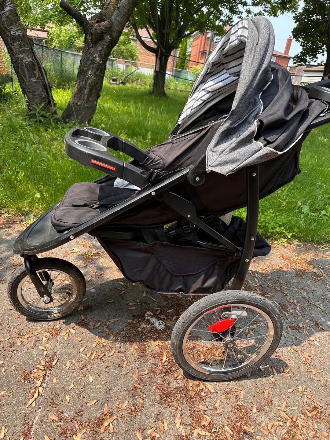 Graco Click Connect Jogging Stroller - photo 2