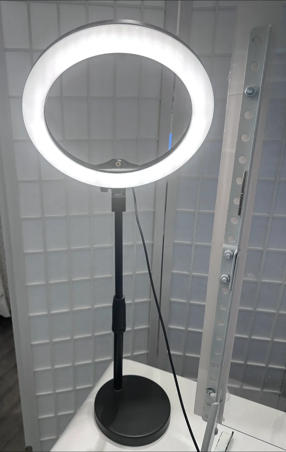 Ring Light with Stand image indicator(3)