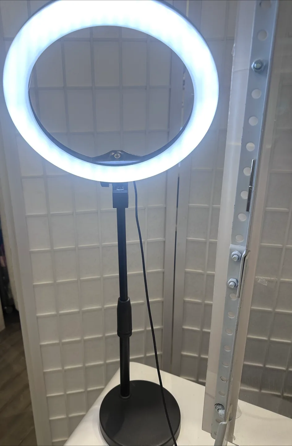 Ring Light with Stand image indicator(4)
