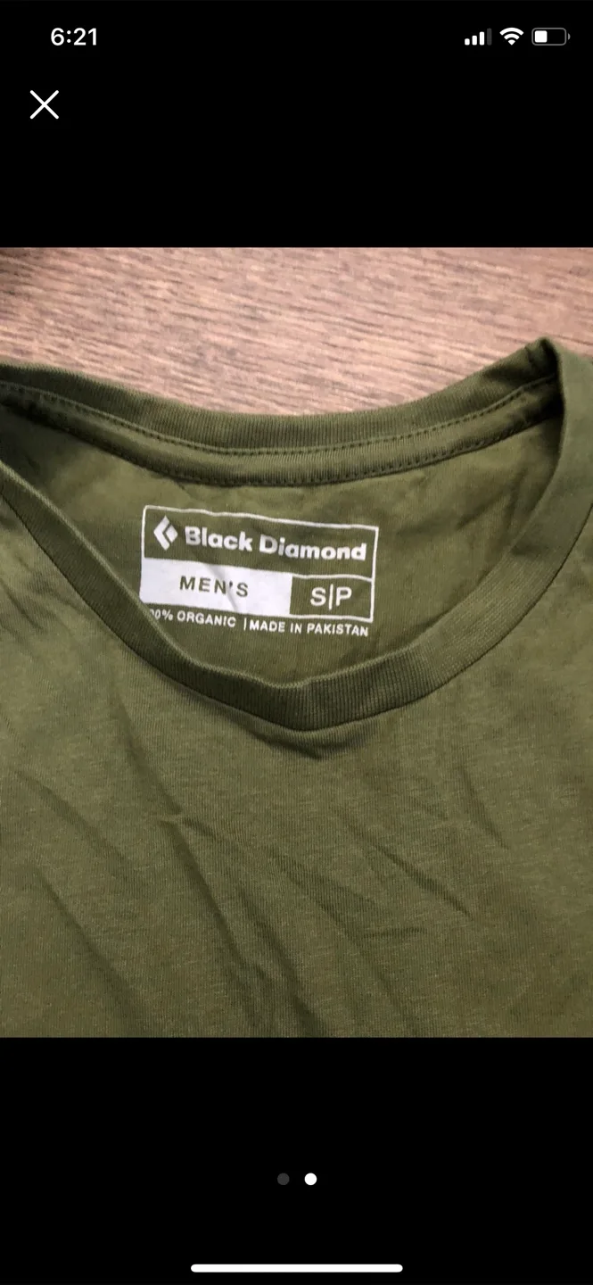 Black Diamond Men's T-Shirt thumbnail