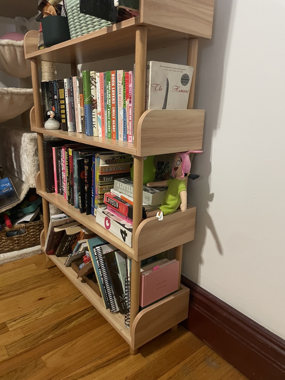 Wooden Bookshelf - photo 2