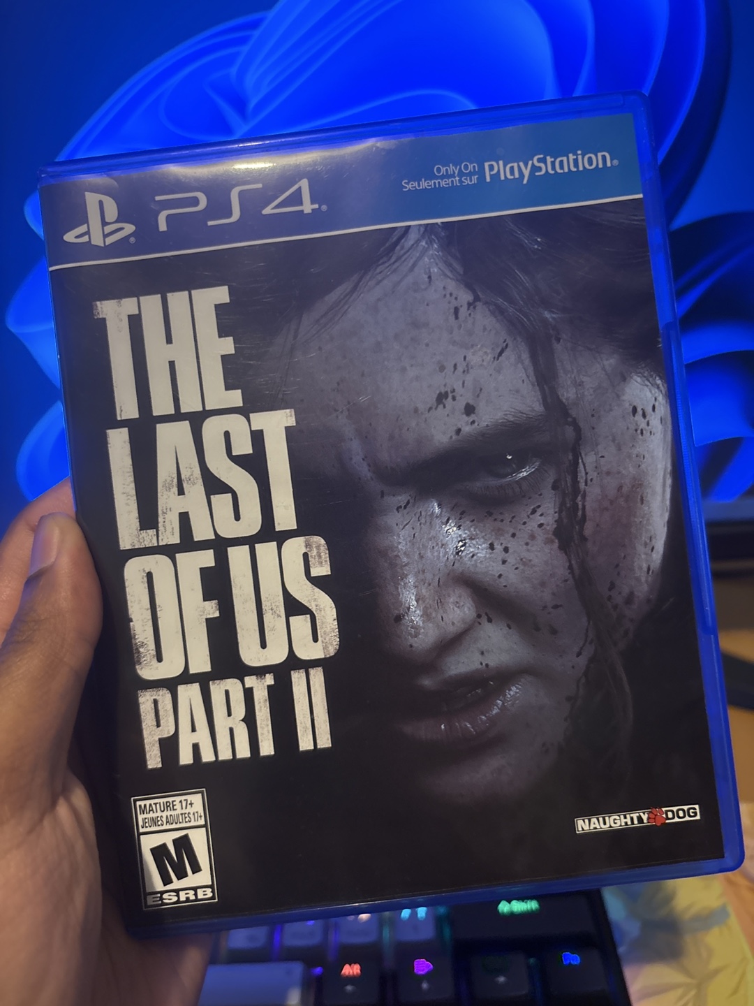 The Last of Us Part II PS4 Game