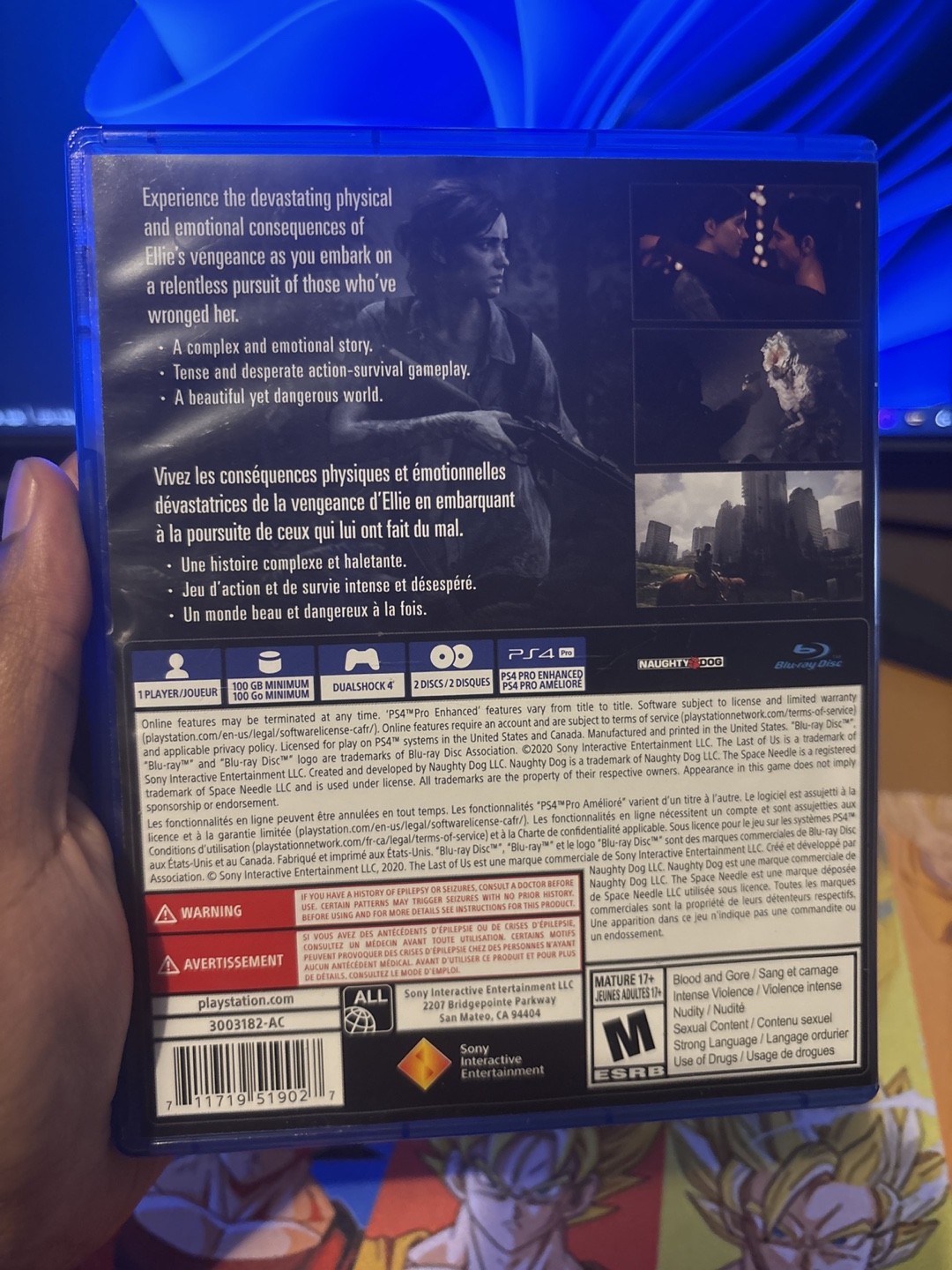 The Last of Us Part II PS4 Game - photo 2