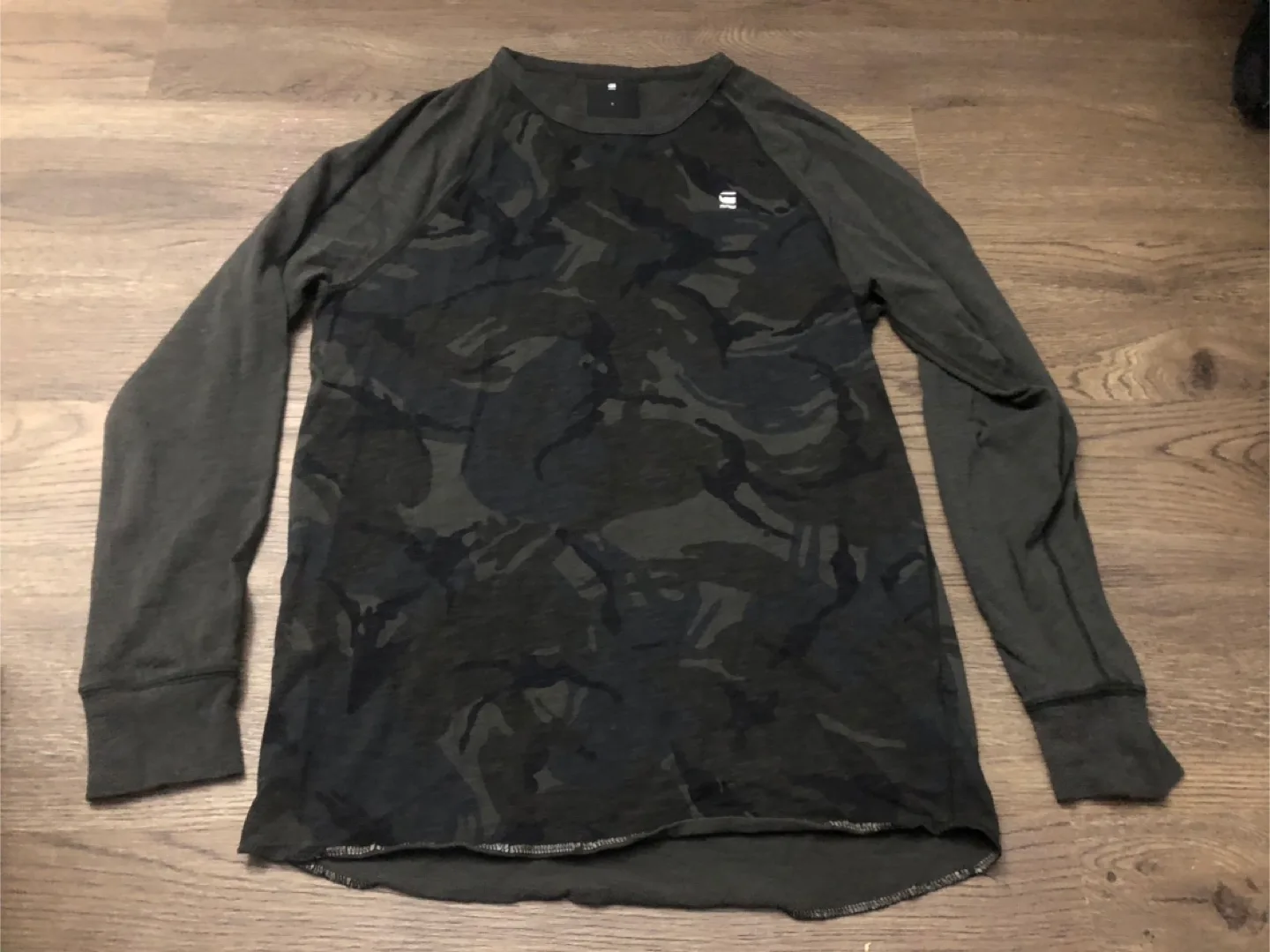 G-Star RAW Camo Long Sleeve Shirt image indicator(2)