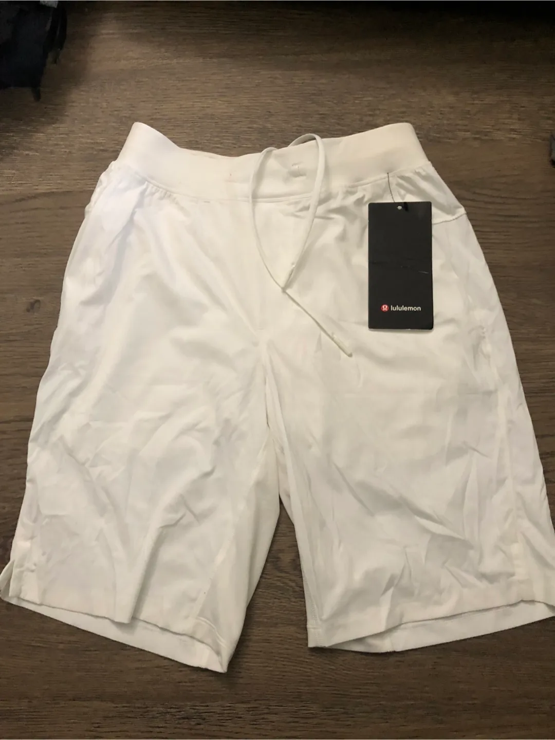 Lululemon White Shorts, Size XS thumbnail