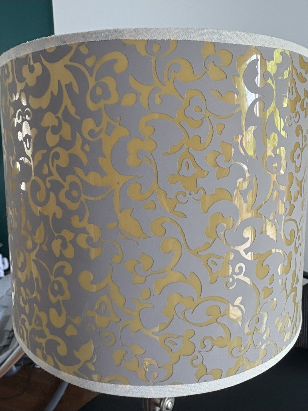 Chic modern table lamp - photo 2