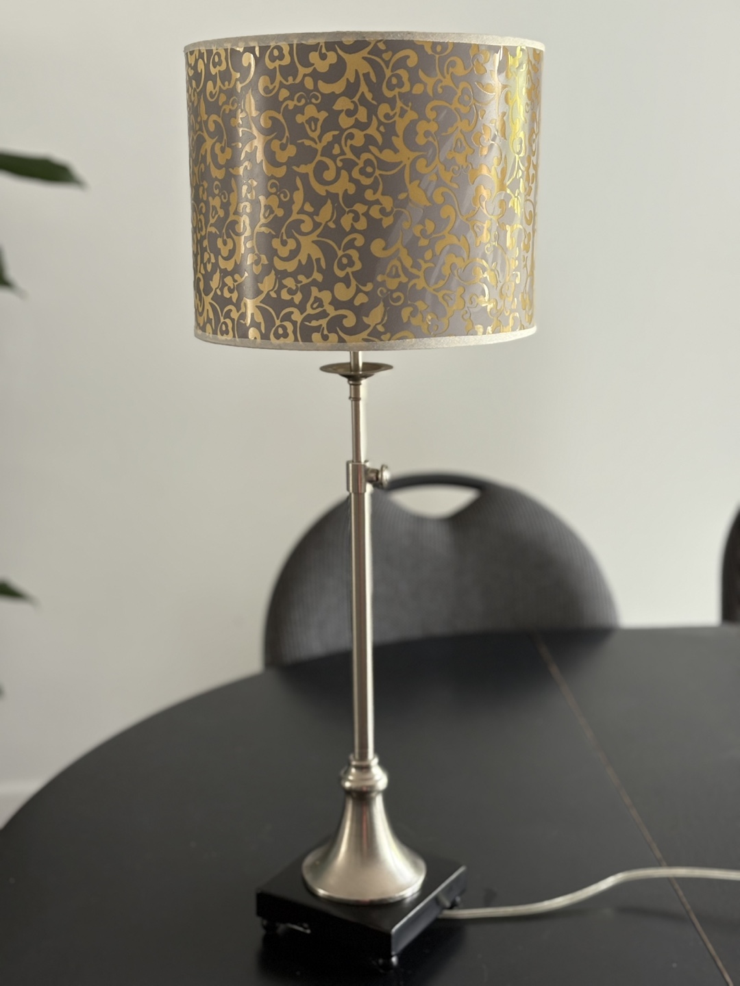 Chic modern table lamp