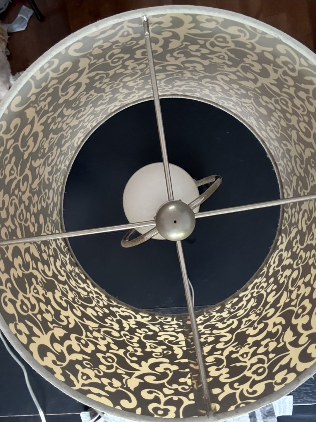 Chic modern table lamp - photo 4