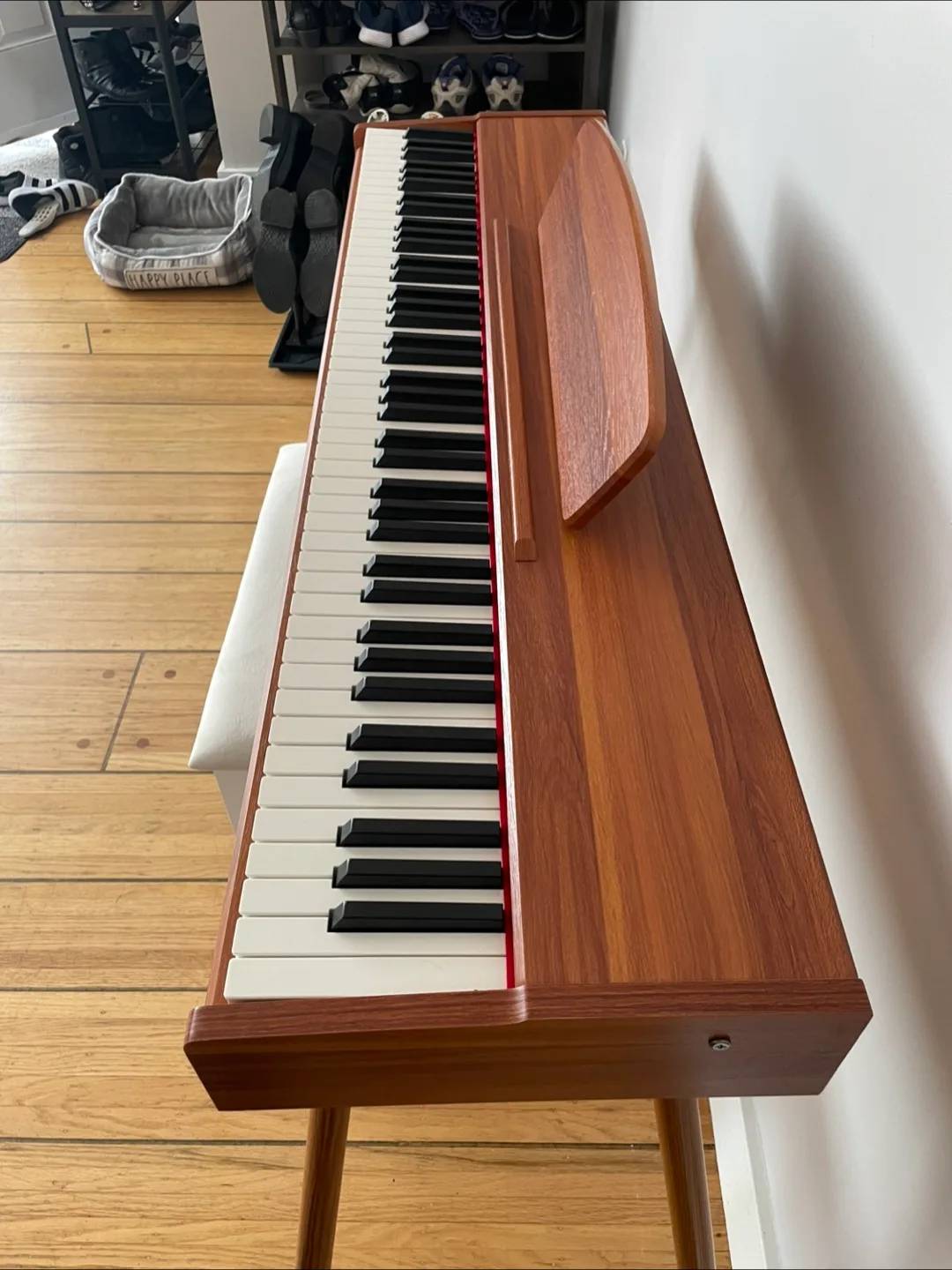 Beautiful Donner 88 Key Digital Piano with Bench image indicator(2)