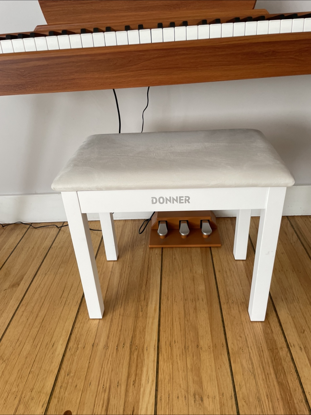 Beautiful Donner 88 Key Digital Piano with Bench - photo 5