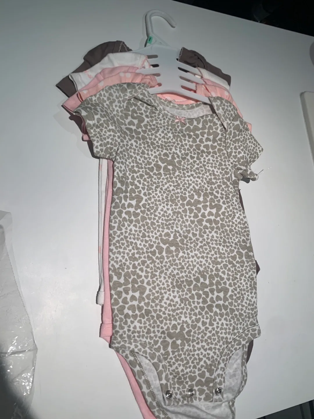 NEW Carter's Onesie Set 5 pack thumbnail