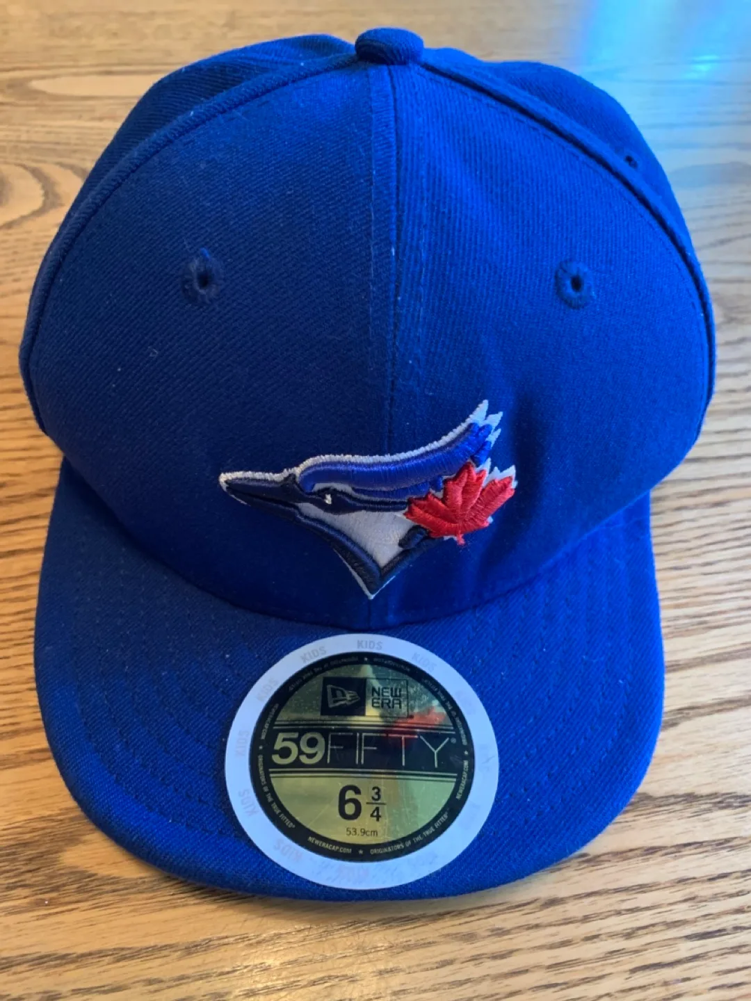 Toronto Blue Jays MLB Authentic 59FIFTY Cap Official On FieldHat thumbnail