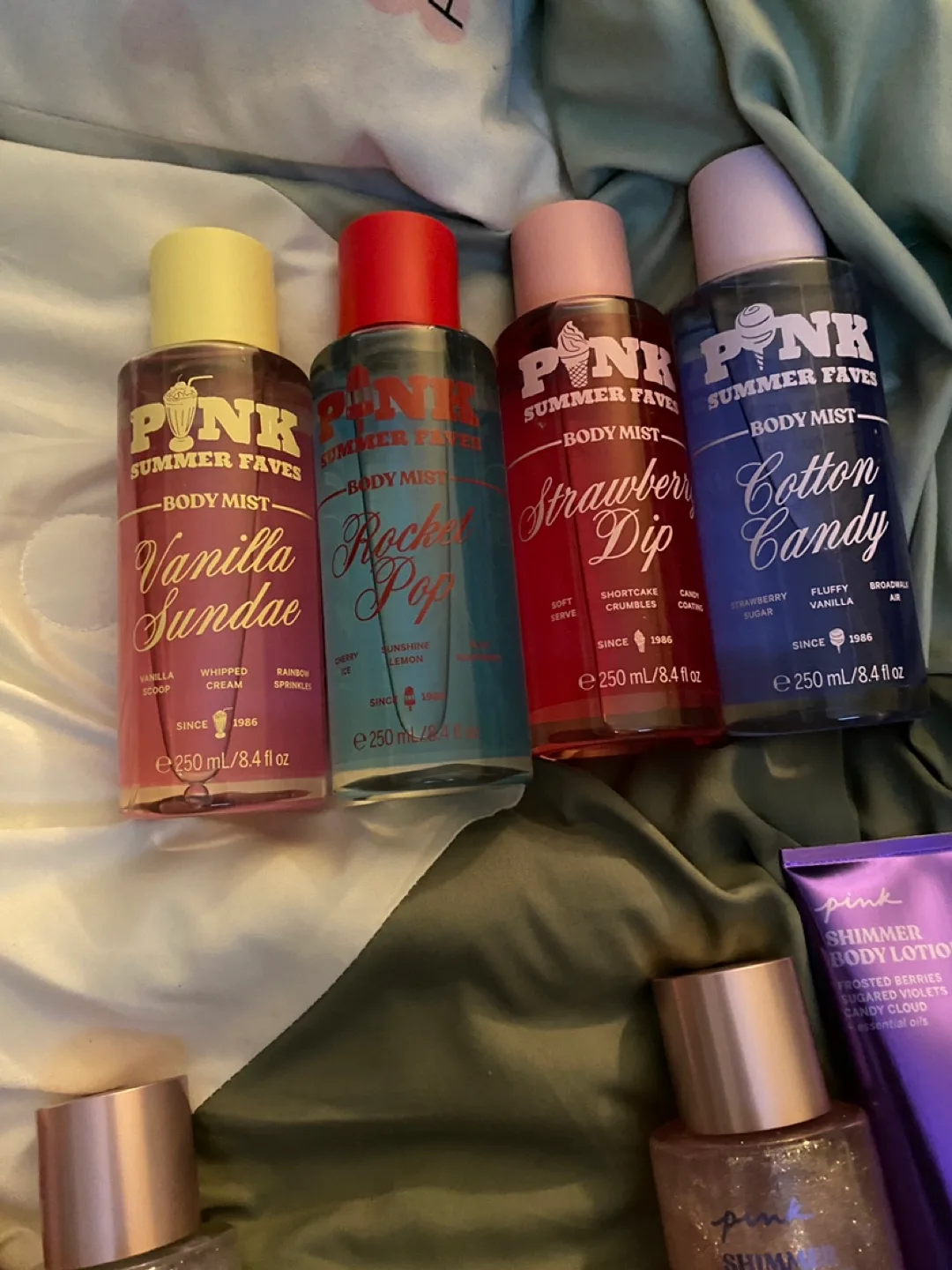 Pink Body Mist Bundle 4. For $36 thumbnail