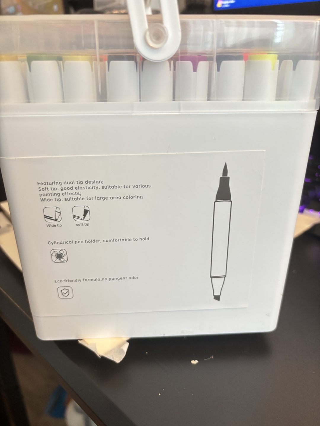 Brand-New///Touch Color Markers - 108 Colors - photo 2