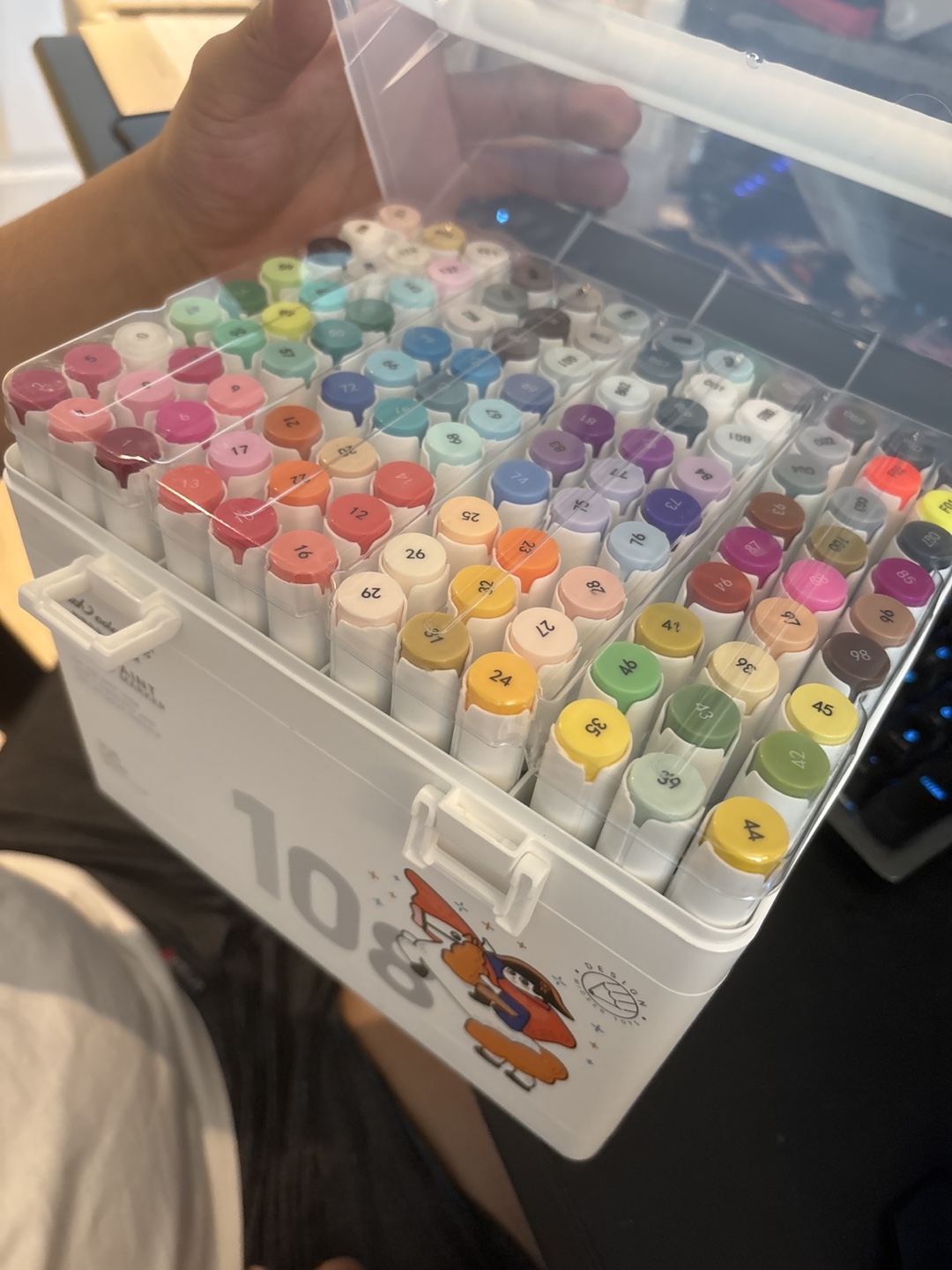Brand-New///Touch Color Markers - 108 Colors - photo 3