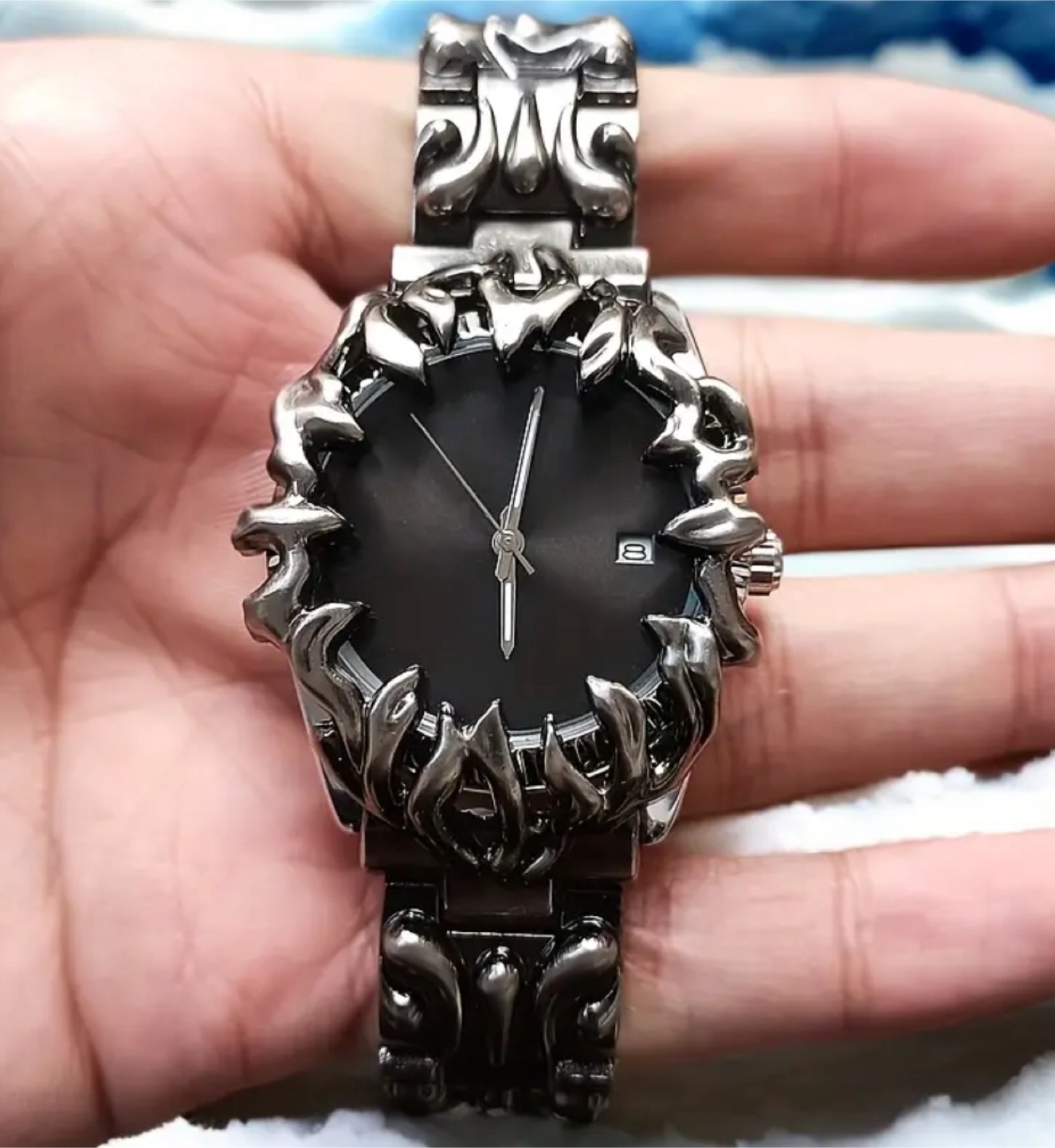 Unique Designer Watch with Colored Dial - photo 3
