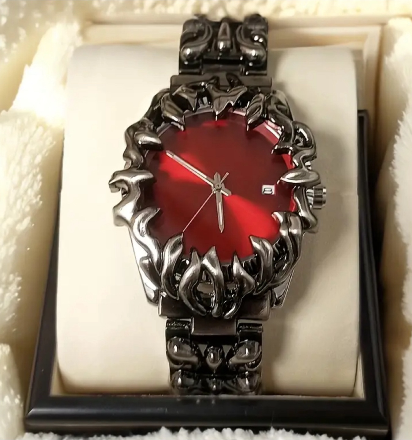 Unique Designer Watch with Colored Dial