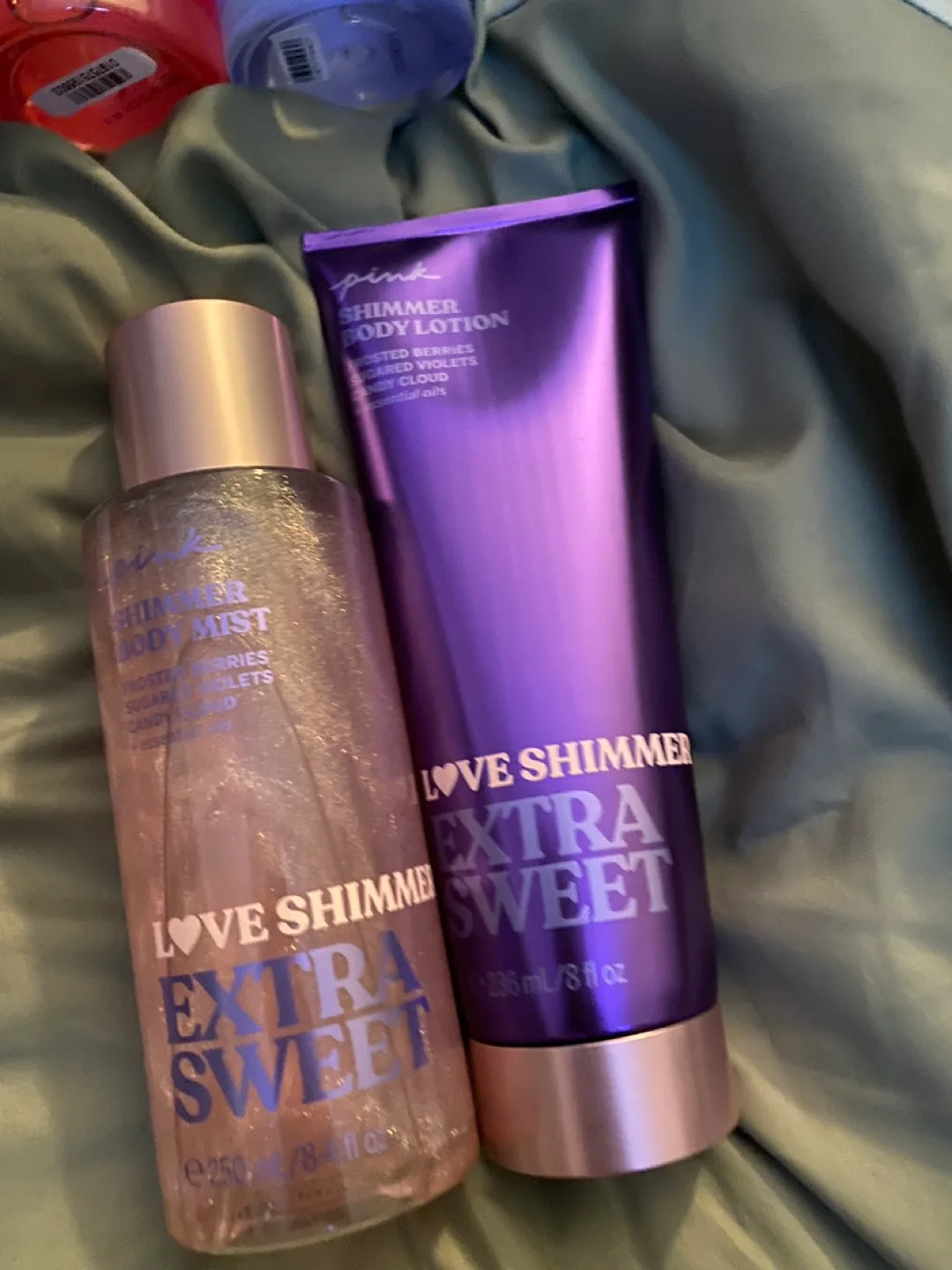 Pink Love Shimmer Extra Sweet Set $18 thumbnail