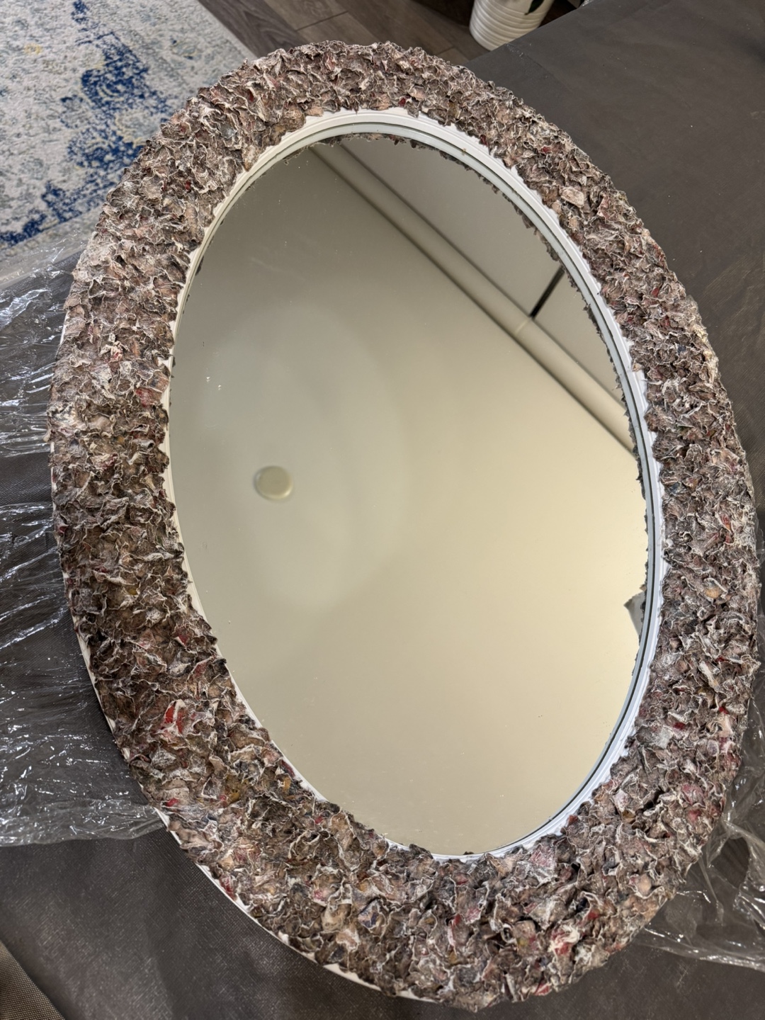 Oval Decorative Mirror
