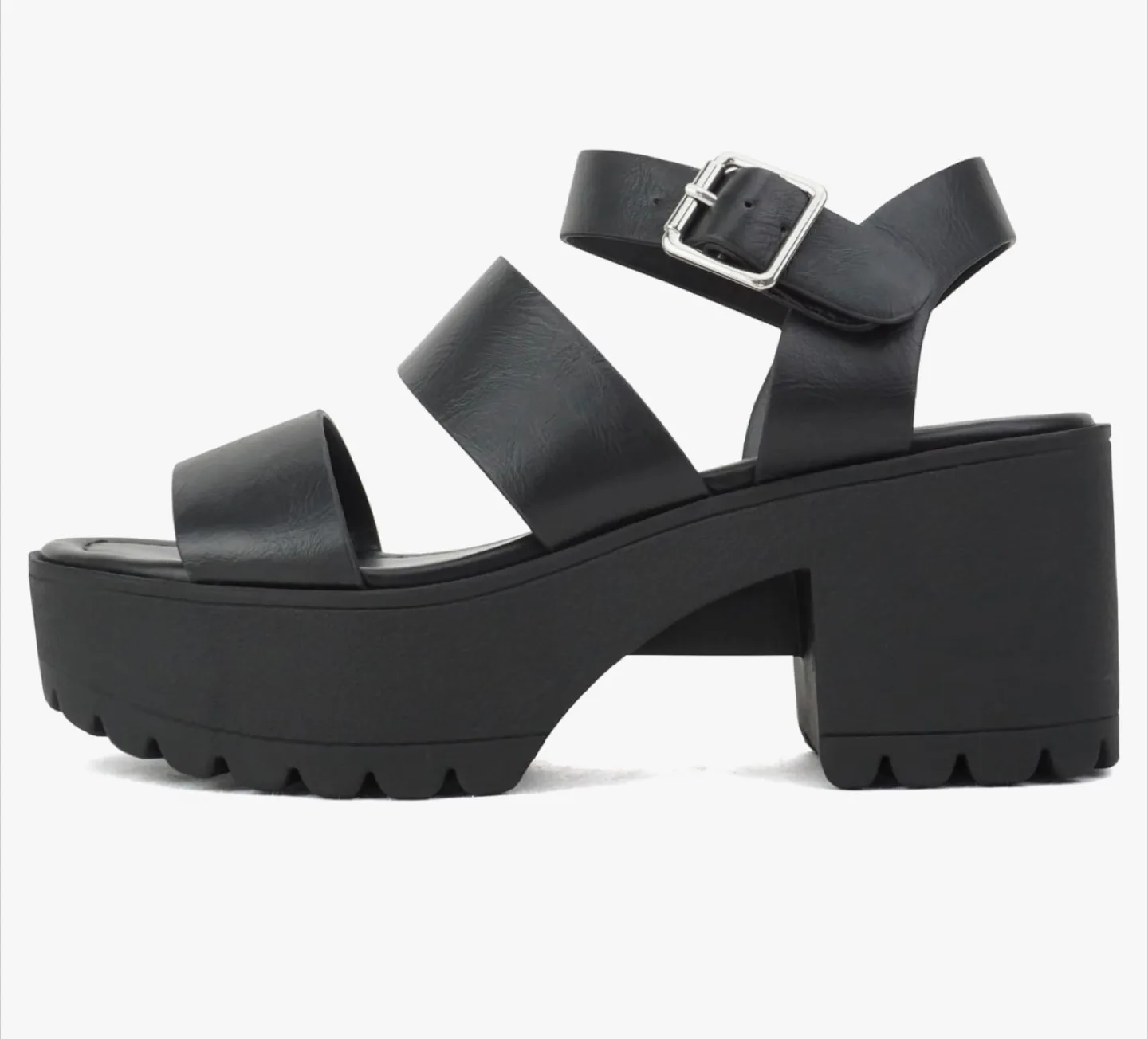 Black Platform Sandals thumbnail