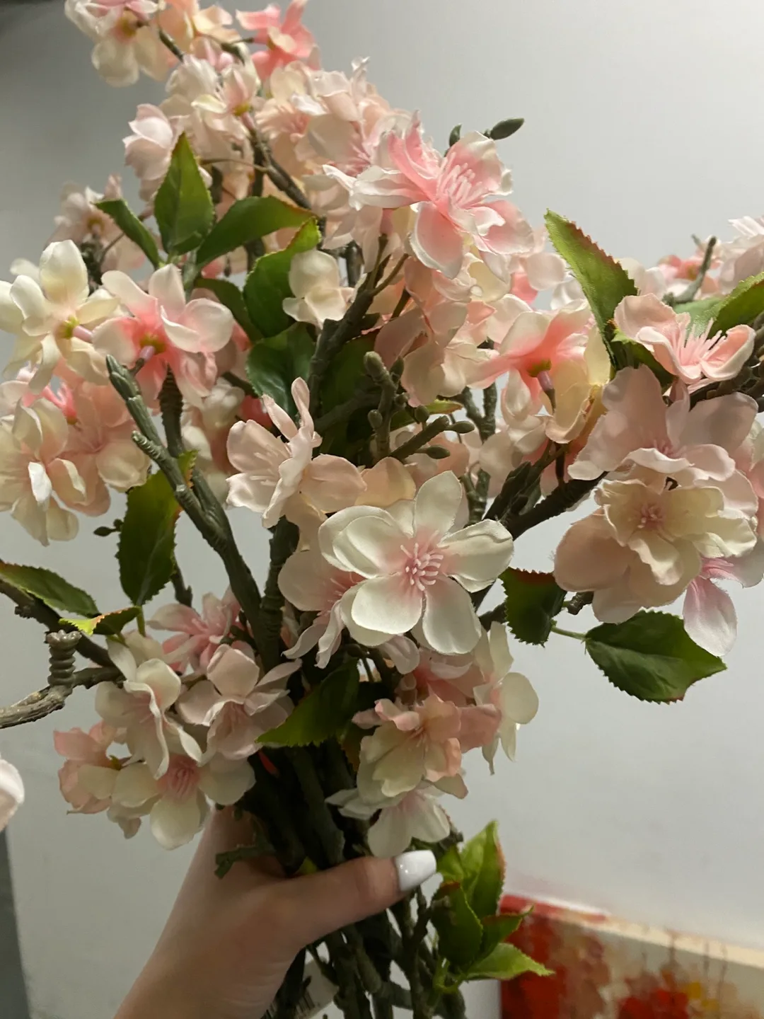 Artificial Cherry Blossom Branch thumbnail
